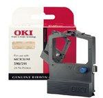 Oki - Nastro - Nero - 590 591 - 09002316 - 4.000.000 caratteri