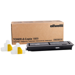 Olivetti - Toner - Nero - B0839 - 15.000 pag
