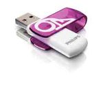 Philips - Usb 2.0 - Vivid edition - 64 GB - viola