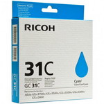 Ricoh - cartuccia - 405689 - inchiostro ciano gxe3300n gxe3350n gxe5550n gxe2600
