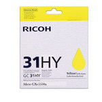 Ricoh - toner - 405704 - giallo gx e5550n type gc31yh
