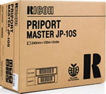 Ricoh - matrici - jp 10s priport jp 1010 - scatola da 2 pezzi