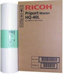 Ricoh - matrici - jp 4500 type hq40l - scatola da 2 pezzi