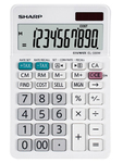 Calcolatrice da tavolo EL 330W - 10 cifre - Bianco - Sharp