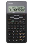 Calcolatrice scientifica EL 509 - 2 linee - Grigio - Sharp - EL509TSBGY