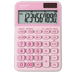 Calcolatrice da tavolo EL M335 - 10 cifre - rosa - Sharp - ELM335 BPK