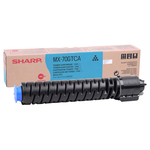 Sharp - Toner - Ciano - MX70GTCA - 32.000 pag