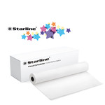 Carta plotter - stampa inkjet - 625 mm x 50 mt - 90 gr - opaca - bianco - Starline