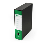 Registratore Starbox sfuso - dorso 8 cm - protocollo 23x33 cm - verde - Starline