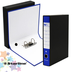 Registratore Starbox - dorso 5 cm - protocollo 23x33 cm - blu - Starline