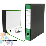 Registratore Starbox - dorso 5 cm - protocollo 23x33 cm - verde - Starline