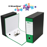 Registratore Starbox - dorso 8 cm - commerciale 23x30 cm - verde - Starline