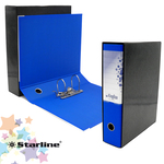 Registratore Kingbox - dorso 8 cm - protocollo 23x33 cm - blu - Starline