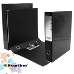 Registratore Kingbox - dorso 5 cm - protocollo 23x33 cm - nero - Starline