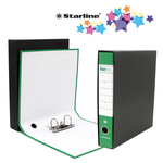 Registratore Starbox - dorso 5 cm - commerciale 23x30 cm - verde - Starline