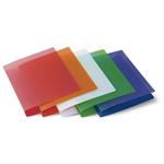 Raccoglitore - 4 anelli tondi 30 mm - dorso 4 cm - 22x30 cm - PPL semitrasparente - colori assortiti - Starline