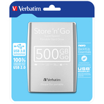 Verbatim - Hard disk Store \N\Go Usb 3.0 - 53021 - 500GB