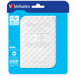 Verbatim - Usb 3.0 portatile Store \N\Go 9,5mm drive - Bianco - 53206 - 1TB