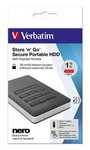 Verbatim - Hard disk Store \N\Go Usb 3.1 - 53401 - 1TB