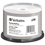 Verbatim - Scatola 50 CD-R Data Life Plus - spindle 1X-52X - 43756 - 700MB
