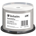 Verbatim - Scatola 50 CD-R Data Life Plus - spindle 1X-52X - 43745 - 700MB