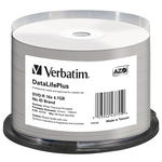 Verbatim - Scatola 50 DVD-R - stampabile - 43755 - 4,7GB