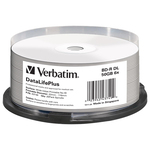 Verbatim - Scatola 25 Blu Ray BD-R - stampabile - 43749 - 50GB