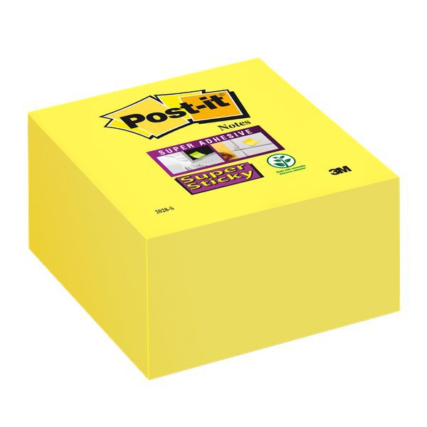 Post-it  Super Sticky Cubo