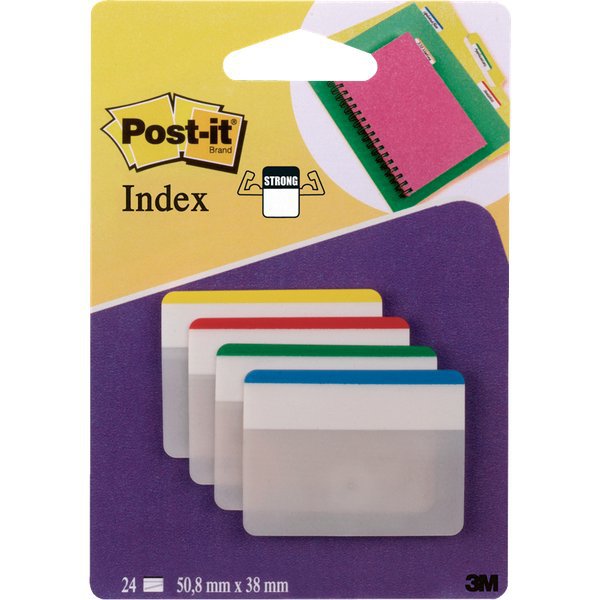 Segnapagina Post-it  Index Strong per archivio