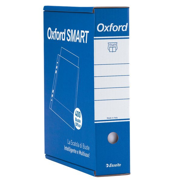 Buste a perforazione universale Copy Safe Oxford Smart