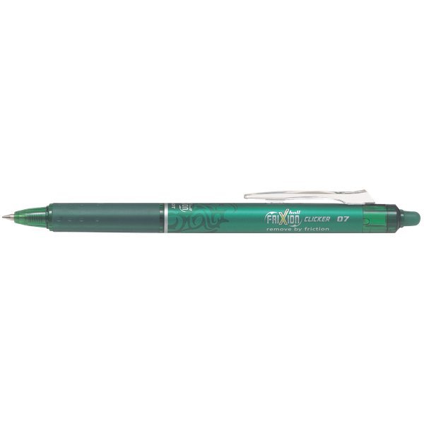 Pilot Penna A Sfera Frixion Ball Clicker 0.5 Mm - Inchiostro Termosensibile Cancellabile, Colore Nero