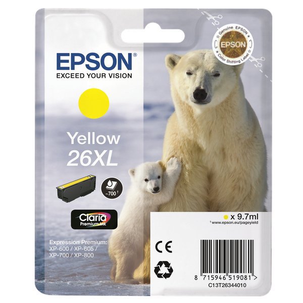 Originali per Epson inkjet