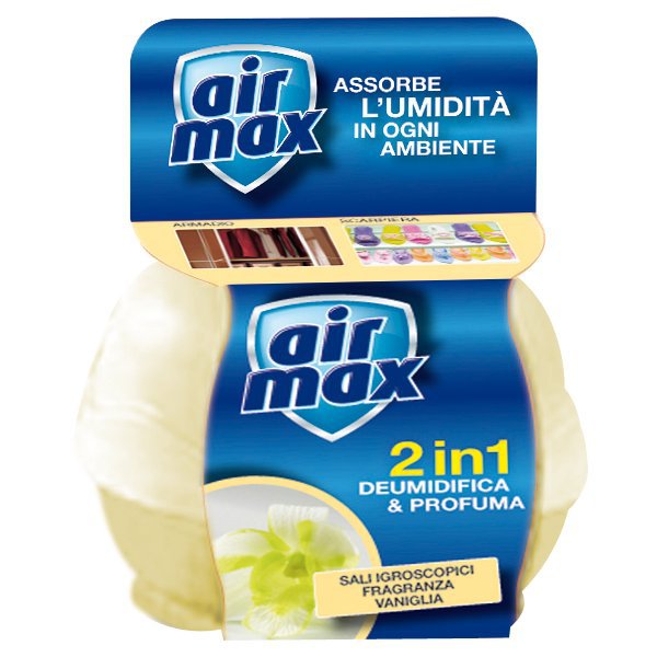 Mangiaumidit  deodorante 2 in 1 Air Max