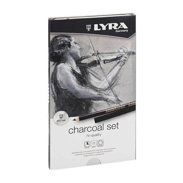 Charcoal set