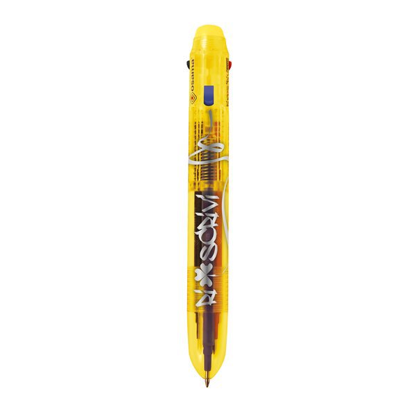 Penna cancellabile multicolor 3 in 1 Osama - giallo - OW 12025 G 