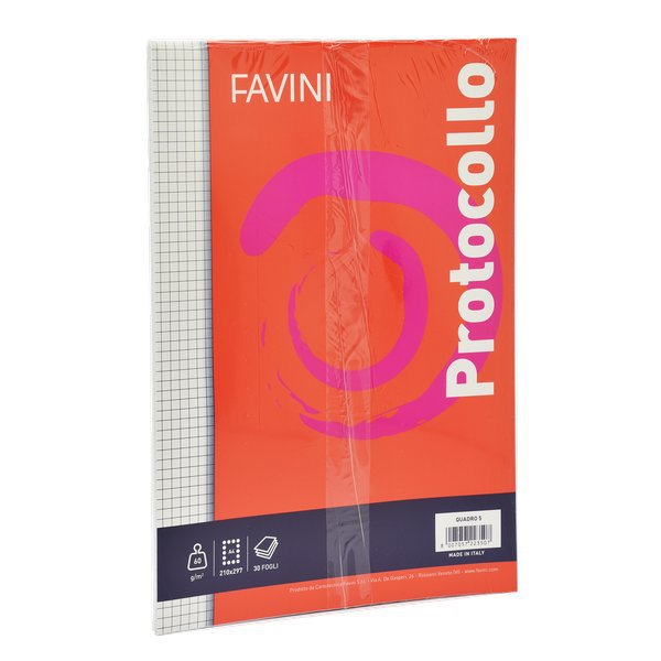 Fogli protocollo mini pack 30