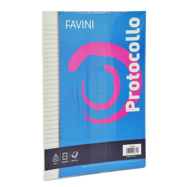 Fogli protocollo mini pack 30