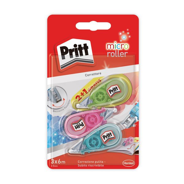 Pritt Correttore Micro Roller