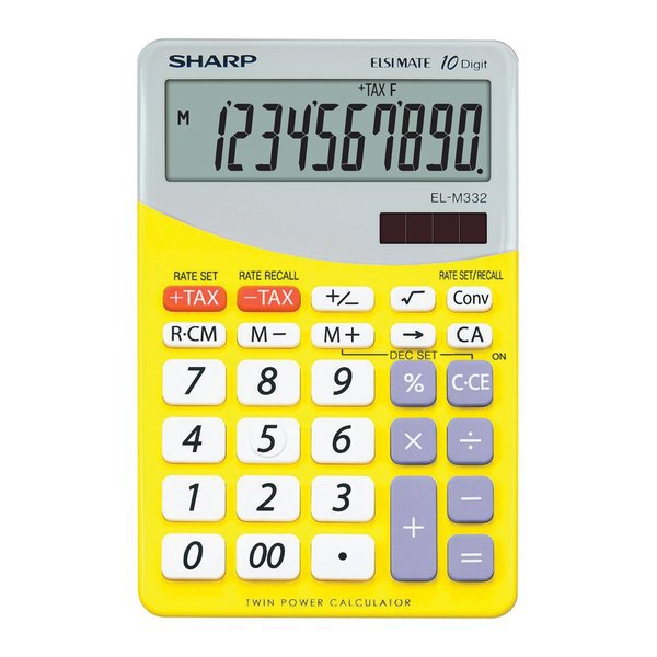 Calcolatrice da tavolo EL-M332B