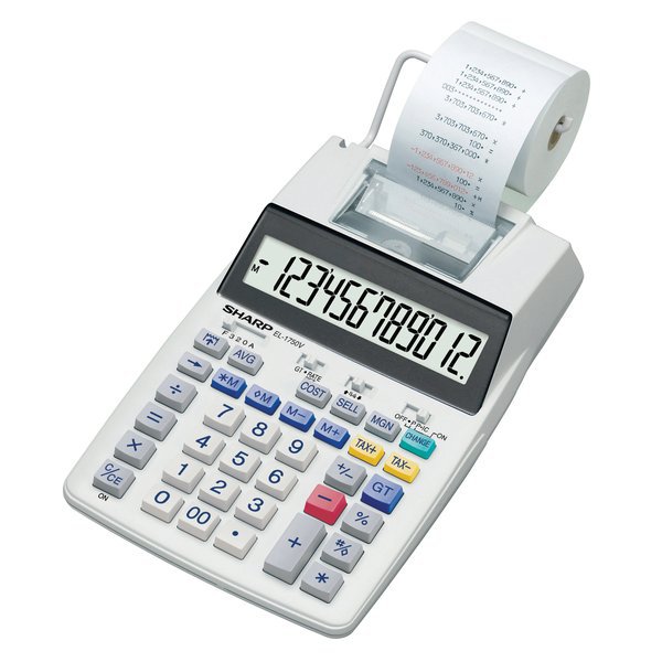 Calcolatrice scrivente EL-1750V