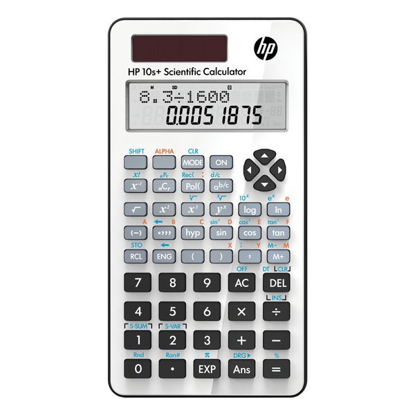 Calcolatrice scientifica HP 10s
