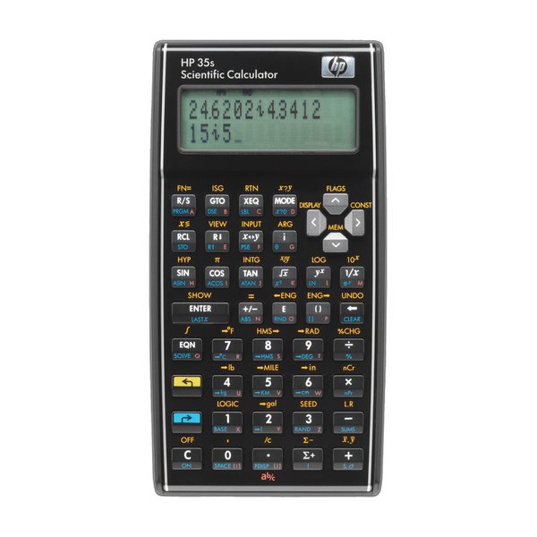 Calcolatrice scientifica programmabile HP 35 S