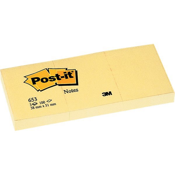 Foglietti  Post-it  Giallo Canary 