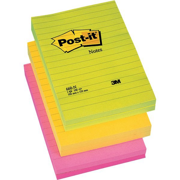 Foglietti Post-it  Large Notes