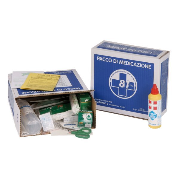 Kit reintegro Pronto Soccorso 2 persone