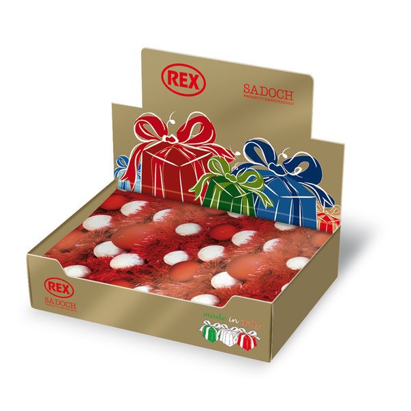 Carta regalo in scatole