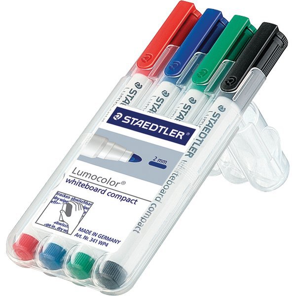 Marcatore a secco Lumocolor whiteboard compact