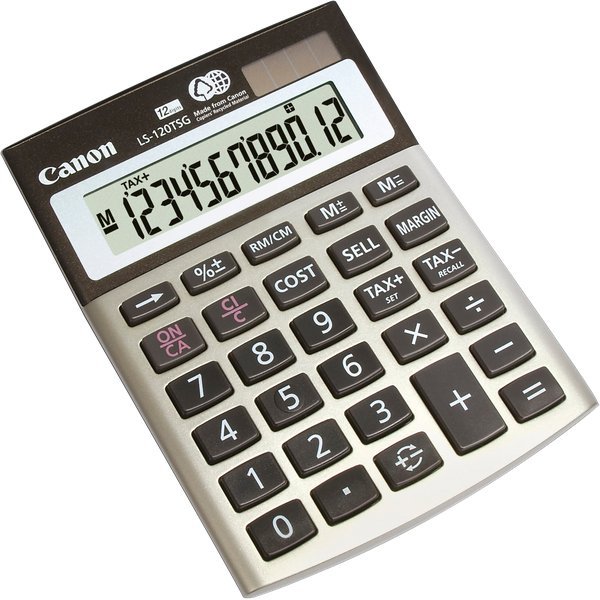 Calcolatrice da tavolo LS-120TSG