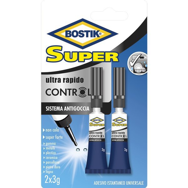 Super Bostik Universale 2x3 g