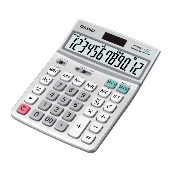 Calcolatrice da tavolo DF-120ECO